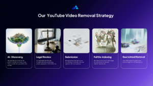 Strategy for youtube video removal